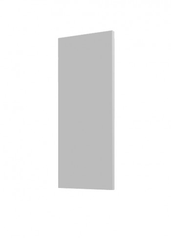 Фальшпанель для верхних прямых и торцевых шкафов Валерия-М (Белый металлик/720 мм) в Олёкминске - olyokminsk.mebel54.com | фото