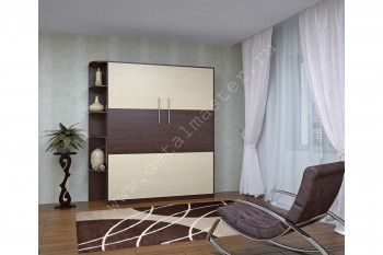 Комплект мебели со шкаф-кроватью трансформер Ульяна в Олёкминске - olyokminsk.mebel54.com | фото
