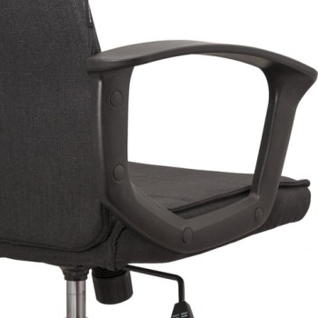 Кресло офисное BRABIX Delta EX-520 (серый) в Олёкминске - olyokminsk.mebel54.com | фото