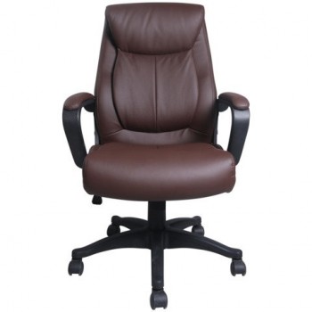 Кресло офисное BRABIX Enter EX-511 (коричневый) в Олёкминске - olyokminsk.mebel54.com | фото