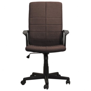 Кресло офисное BRABIX Focus EX-518 (коричневый) в Олёкминске - olyokminsk.mebel54.com | фото