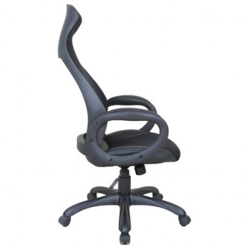 Кресло офисное BRABIX Genesis EX-517 (черное) в Олёкминске - olyokminsk.mebel54.com | фото