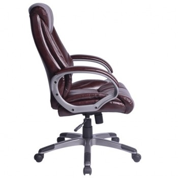 Кресло офисное BRABIX Maestro EX-506 (коричневый) в Олёкминске - olyokminsk.mebel54.com | фото