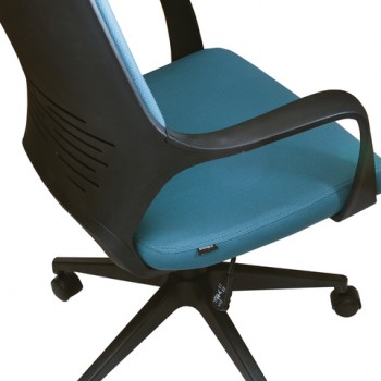 Кресло офисное BRABIX Prime EX-515 (голубая ткань) в Олёкминске - olyokminsk.mebel54.com | фото