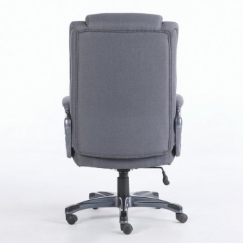 Кресло офисное BRABIX Solid HD-005 (серое) в Олёкминске - olyokminsk.mebel54.com | фото