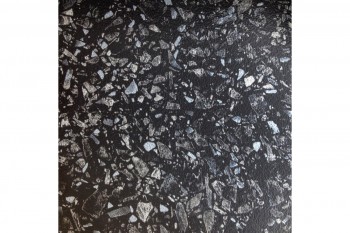Кромка для столешницы с/к 3000*50мм (№ 21г черное серебро) в Олёкминске - olyokminsk.mebel54.com | фото