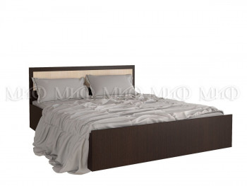 Кровать с подъемным механизмом 1,4 Фиеста (Венге/Дуб беленый) в Олёкминске - olyokminsk.mebel54.com | фото