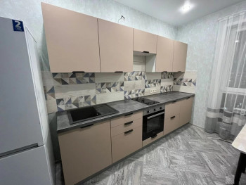 Модульная кухня Норд 2,5 м (Софт какао/Белый) в Олёкминске - olyokminsk.mebel54.com | фото