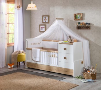 NATURA BABY Детская кровать-трансформер 2 20.31.1016.00 в Олёкминске - olyokminsk.mebel54.com | фото