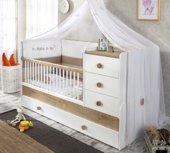 NATURA BABY Детская кровать-трансформер 20.31.1015.00 в Олёкминске - olyokminsk.mebel54.com | фото