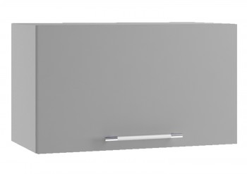 Норд ШВГ 600 Шкаф верхний горизонтальный (Софт даймонд/корпус Белый) в Олёкминске - olyokminsk.mebel54.com | фото