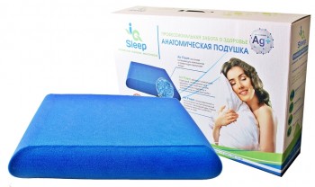 Ортопедическая подушка IQ Sleep (Слип) 570*400*130 мм в Олёкминске - olyokminsk.mebel54.com | фото