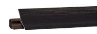 Плинтус LB-23, L=3000мм, черная сосна в Олёкминске - olyokminsk.mebel54.com | фото