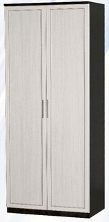 Шкаф для одежды ДЛЯ ГОСТИНОЙ ШО-900 Венге/Дуб выбеленный в Олёкминске - olyokminsk.mebel54.com | фото