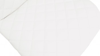 Стул «Ричи» К1С Черный муар/Кож.зам. Polo White в Олёкминске - olyokminsk.mebel54.com | фото
